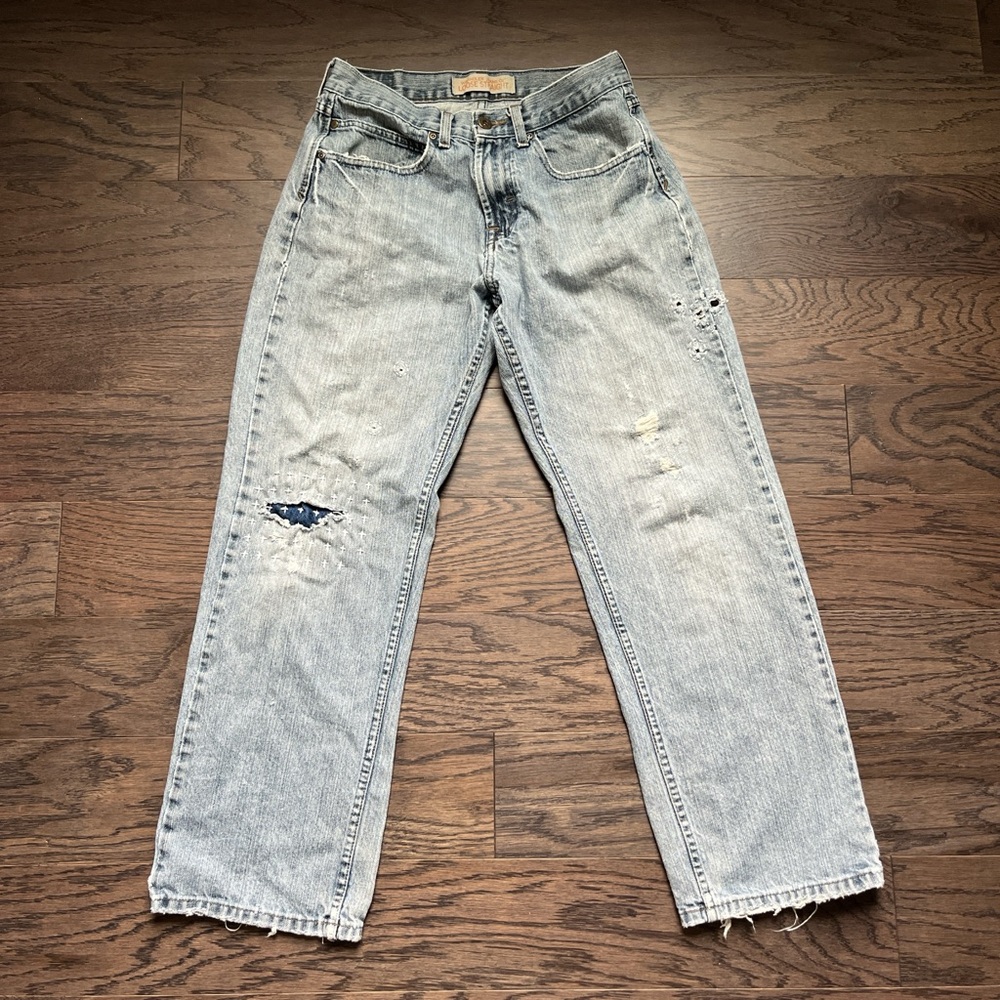Wrangler Men's Straight Upcycled Jeans